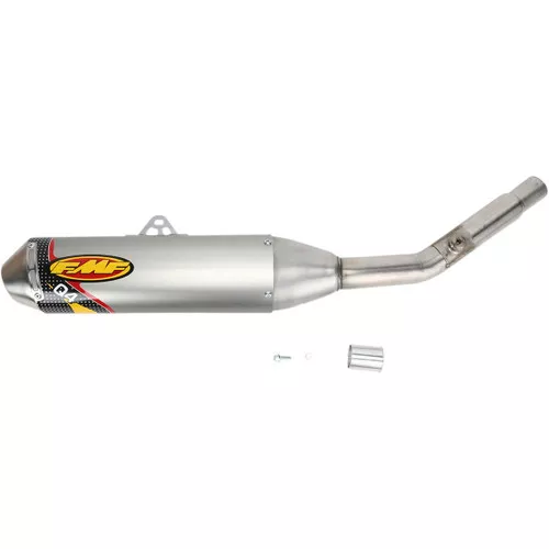 FMF Q4 Spark Arrestor Aluminum/Stainless Steel Slip-On Muffler (044210)