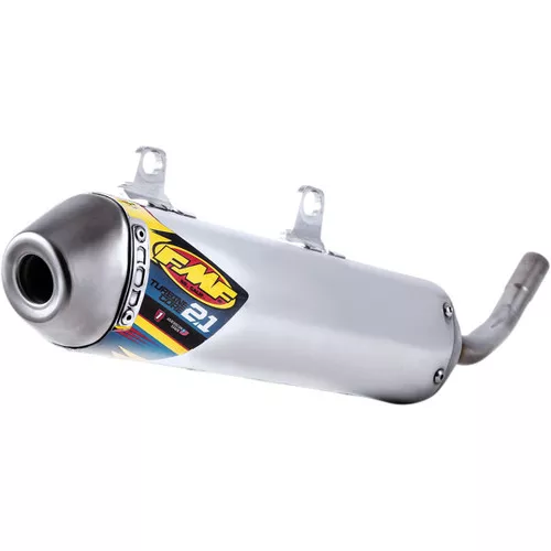 FMF Turbinecore 2.1 Spark Arrestor Silencer Aluminum/Stainless Steel (024061)