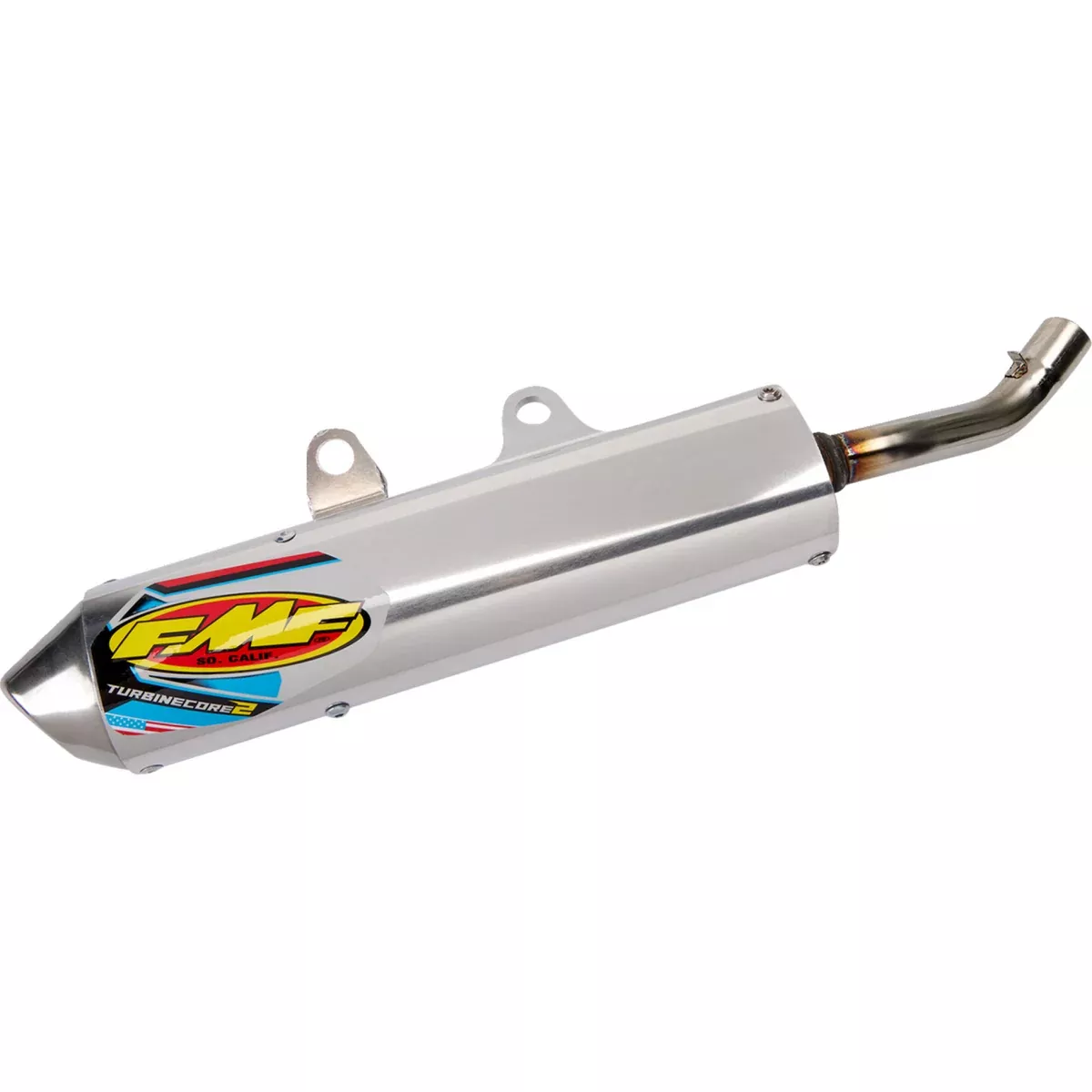 FMF TurbineCore 2 Muffler – 024081 Yamaha YZ 125 2022-2026