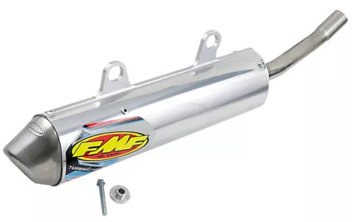 FMF Turbinecore 2 Spark Arrestor Aluminum/Stainless Silencer (025260)