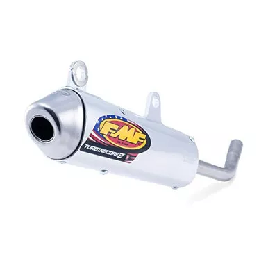 FMF Turbinecore 2 Spark Arrestor Silencer - 2-Stroke For 03-10 KTM 250SX