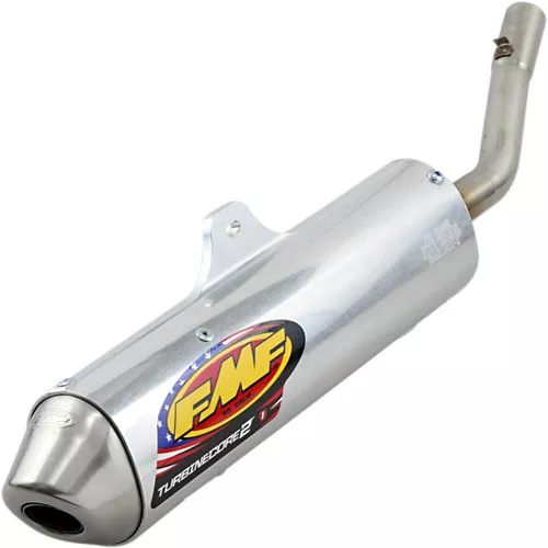 FMF Turbinecore 2 Spark Arrestor Silencer Aluminum/Stainless Steel (025207)