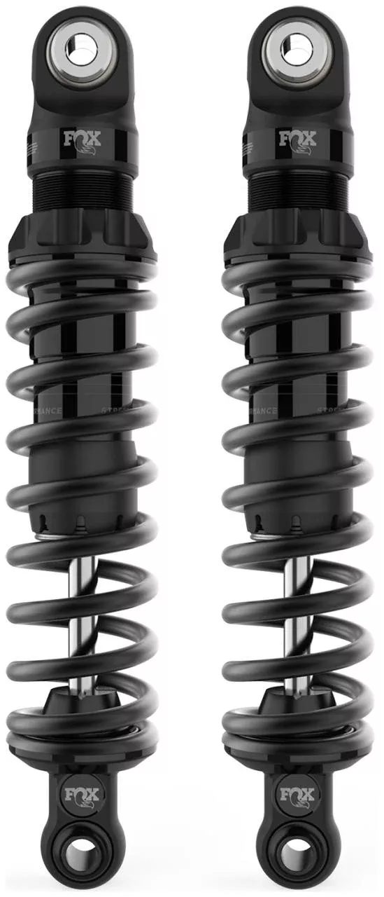 Fox 13" Heavy Duty Rear Motorcycle Shocks 1984-2018 Harley Touring Street Glide