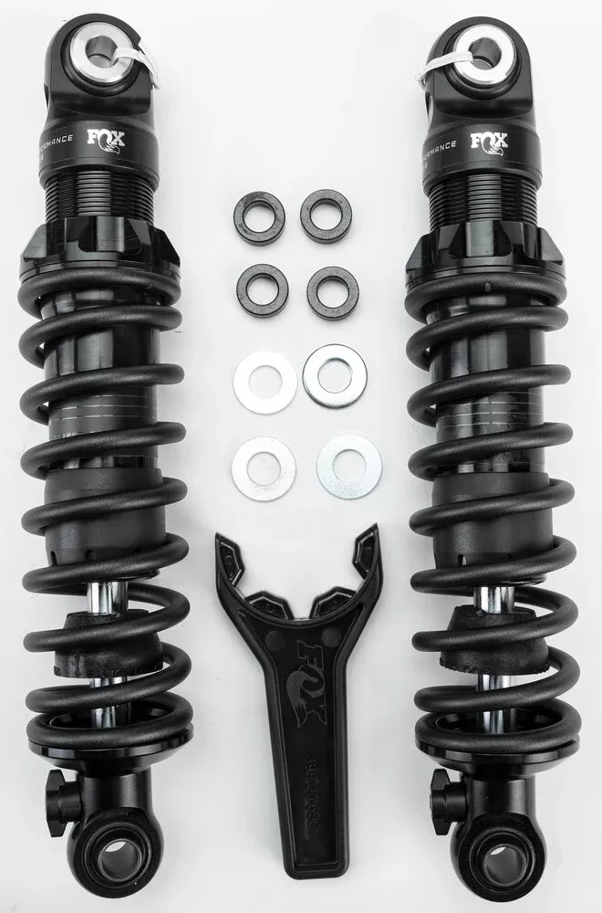 Fox IFP-QSR 12" Standard Rear Motorcycle Shocks 1984-2020 Harley Touring FLTR