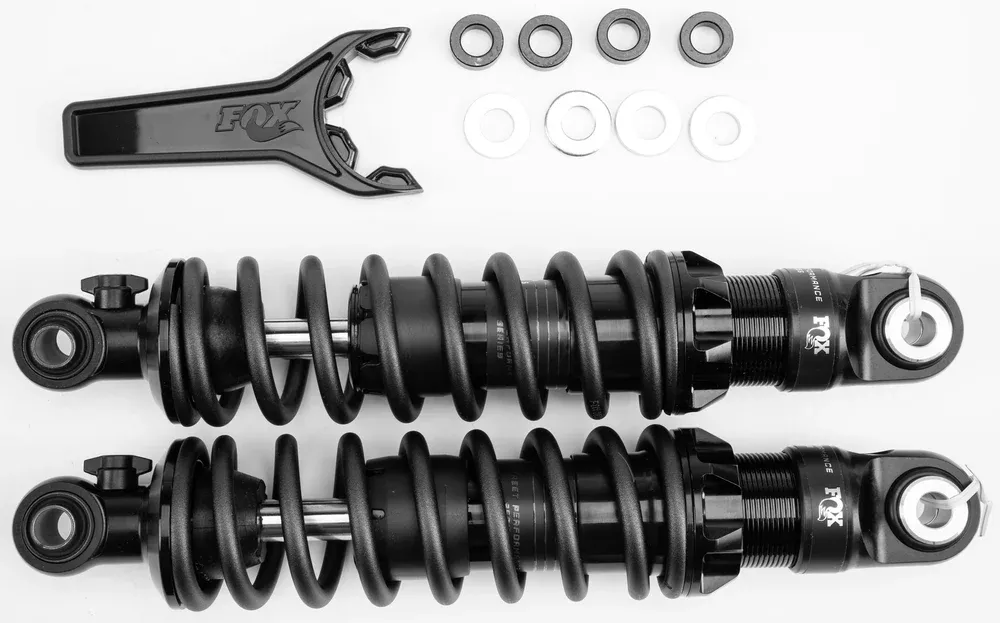 Fox IFP-QSR 13.5" Standard Rear Shocks 1991-2017 Harley Dyna Street Bob FXDC