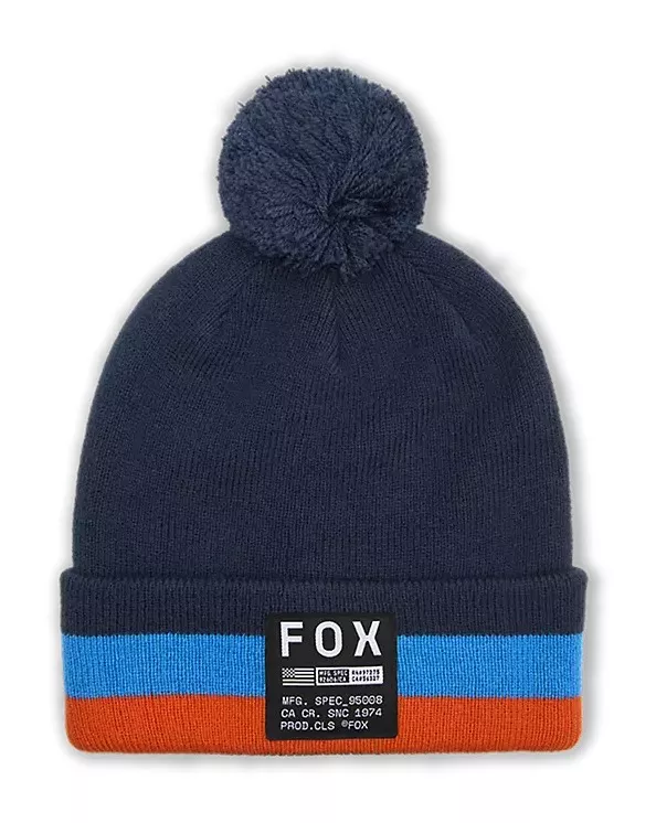 Fox Racing Fracture Pom Beanie