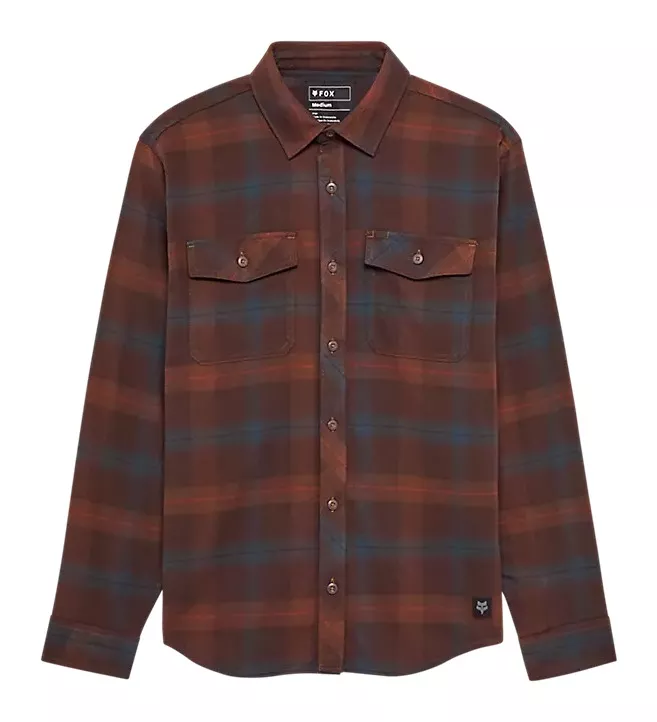 Fox Racing Survivalist Core Flannel Shirt