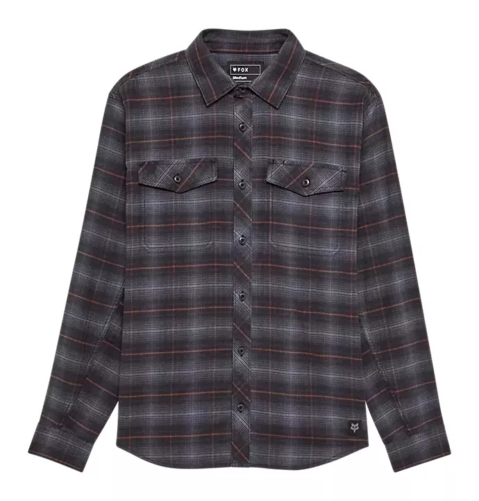 Fox Racing Survivalist Stretch Flannel Shirt