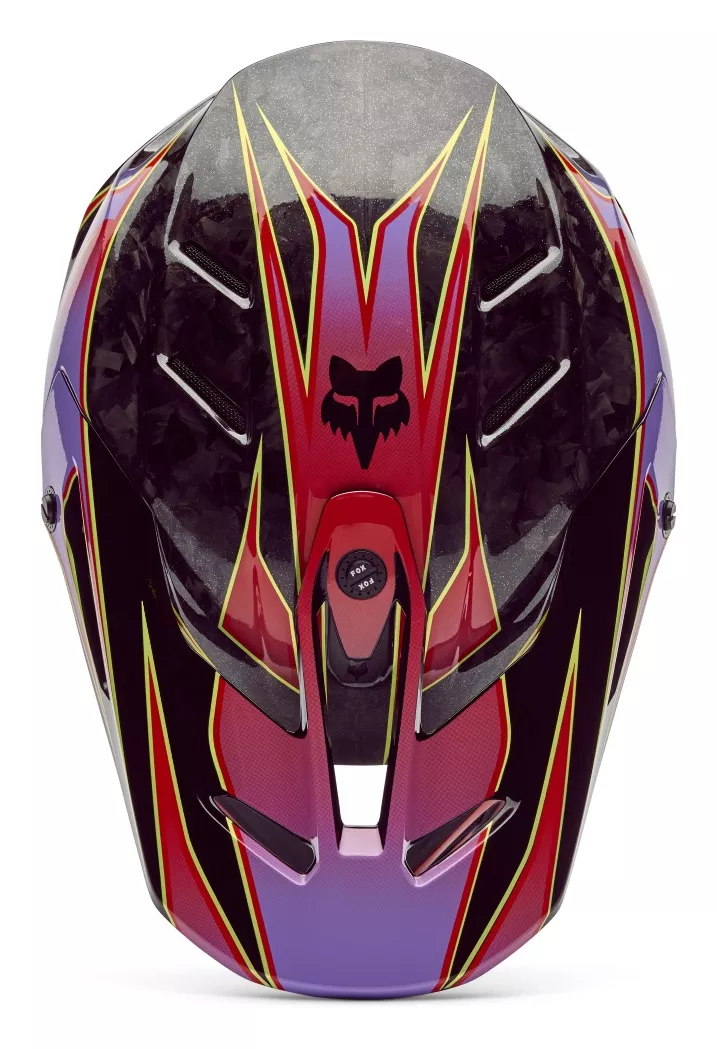 Fox Racing V3 RS Canvas Helmet Visor