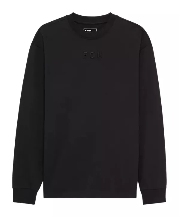 Fox Racing Wordmark Oversized Long Sleeve T-Shirt