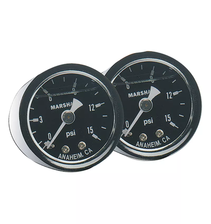 FRA Fuel Pressure Gauges