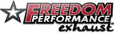 Freedom 3.25" Racing Slip-On Exhaust (Black W/Black Tip) - HD00391
