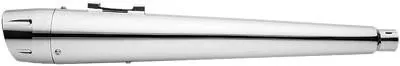 Freedom Performance 4.5" Combat Slip-Ons for '12-17 Goldwing /F6B -Chrome w/ Chrome End Caps
