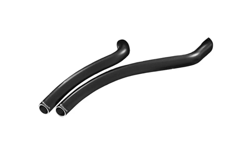 Freedom Performance Exhaust Radical Radius System for '06-17 Dyna Models - Black