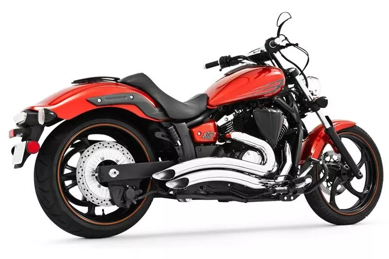 Freedom Performance Sharp Curve Radius Exhaust for Stryker '11-up-Chrome