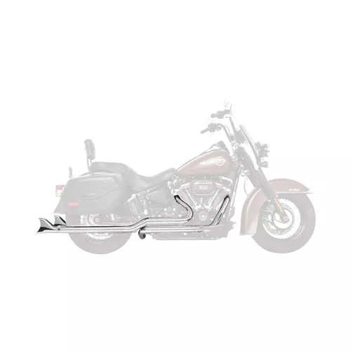 Freedom Performance Signature Exhaust Sharktail Chrome 32" (HD00202)
