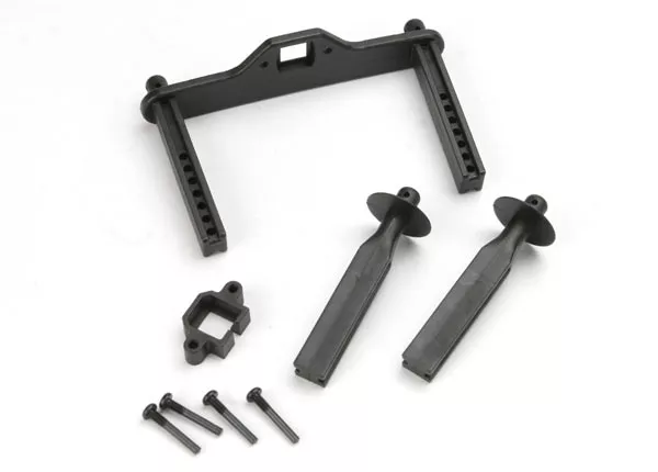 Front Body Mount Posts, Rear Body Mount, & Screw Pins