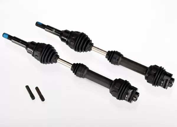 Front Driveshafts Steel-Spline Constant-Velocity (Complete) (2)