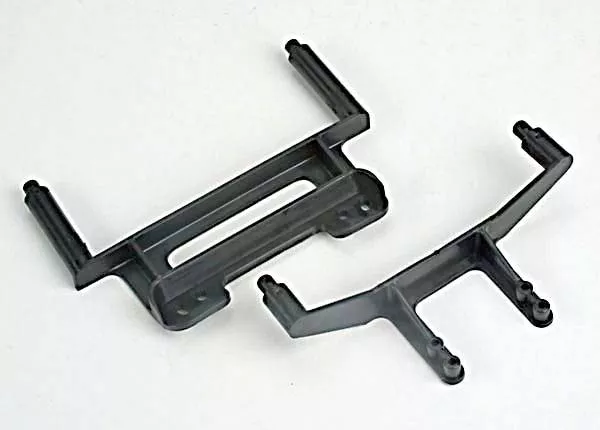 Front & Rear Body Mounts for Traxxas