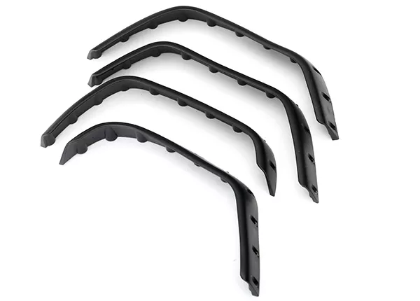Front & Rear Fender Flares (2 each) (Fits #8011 or #8211 Body)