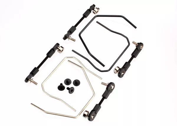 Front & Rear Sway Bar Kit for Traxxas