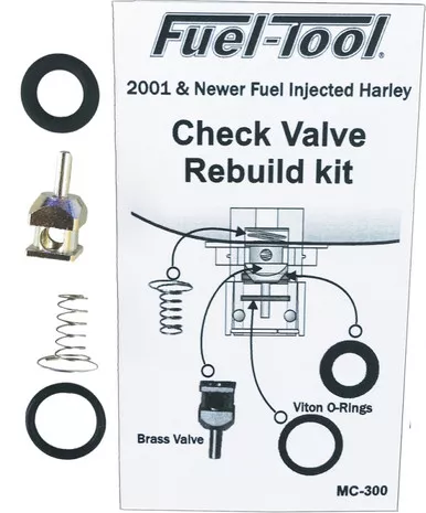 Fuel Tool Check Valve Rebuild Kit - MC300