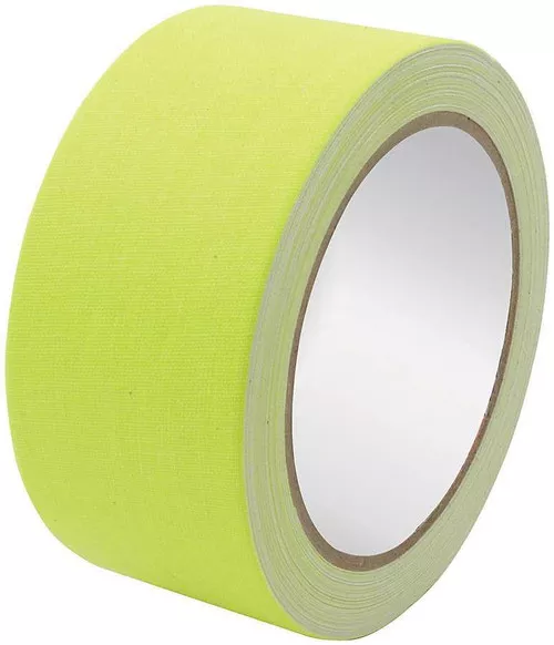 Gaffers Tape 2in x 45ft Fluorescent Yellow ALL14148