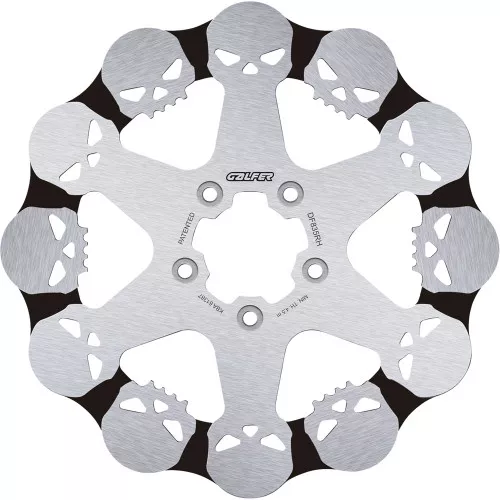 Galfer 11.8" Fixed Skull Front Brake Rotor for 2008-2026 Harley*