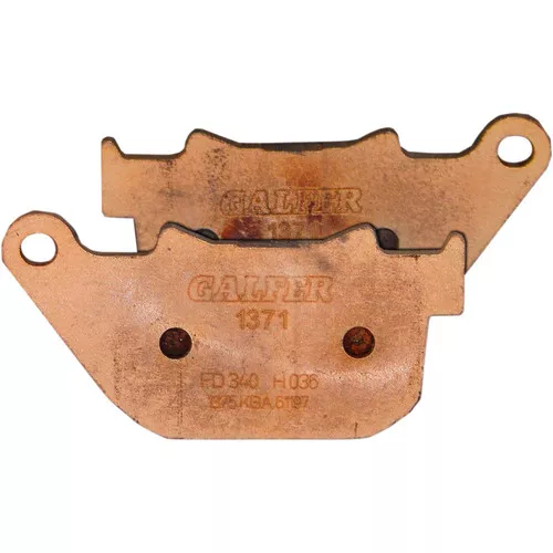 Galfer Brake Pads for Harley - Repl. OEM 42386-04, 42029-07