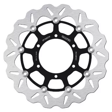 Galfer DF475CW Wave Floating Front Rotor for Motorcycles