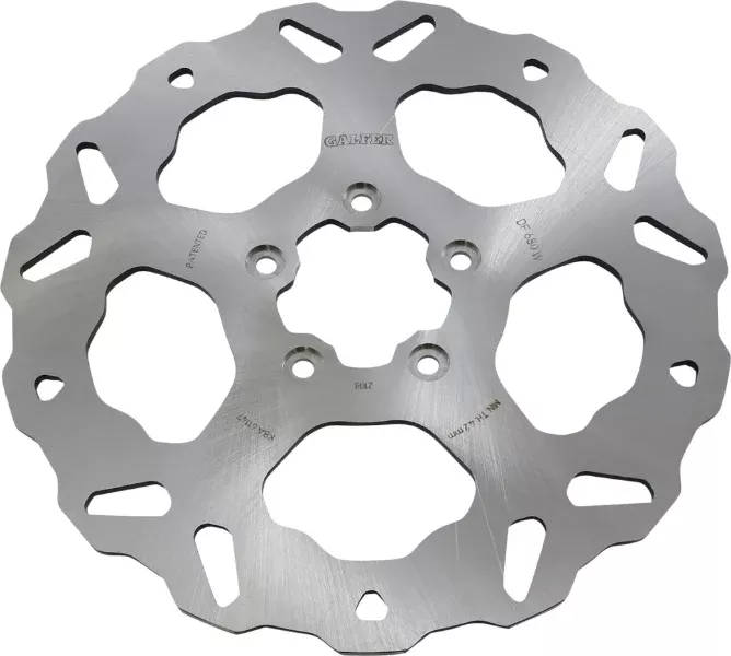 Galfer DF680W Front Wave Solid Rotor 11.5" Harley Touring Softail Dyna Sportster 00-14