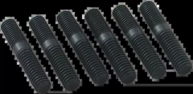 Gardner Westcott 6 Pack EVO Motorcycle Exhaust Studs 1984-2019 Harley Touring