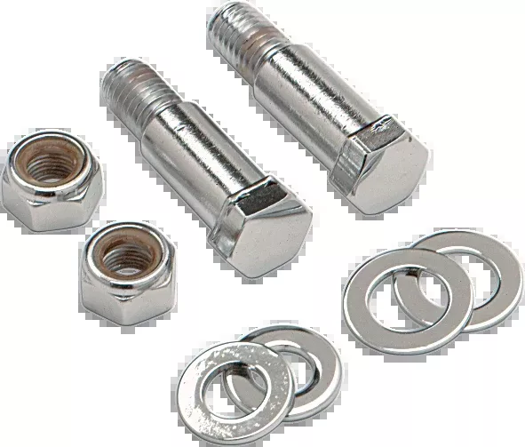 Gardner Westcott Rear Shock Mounting Kit for 2000-2017 Harley Softail FLST FXST