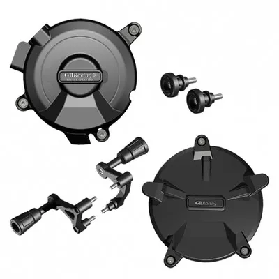 GB Racing KTM RC8-R 11-16 Protection Bundle for OEM Engine Covers