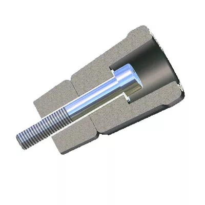 GB Racing KTM Superduke 990 05-11 Replacement Frame Slider Mushroom Right Side