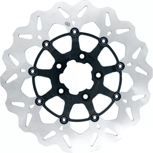 GBrakes 11.5" Wave Rear Brake Rotor for Harley