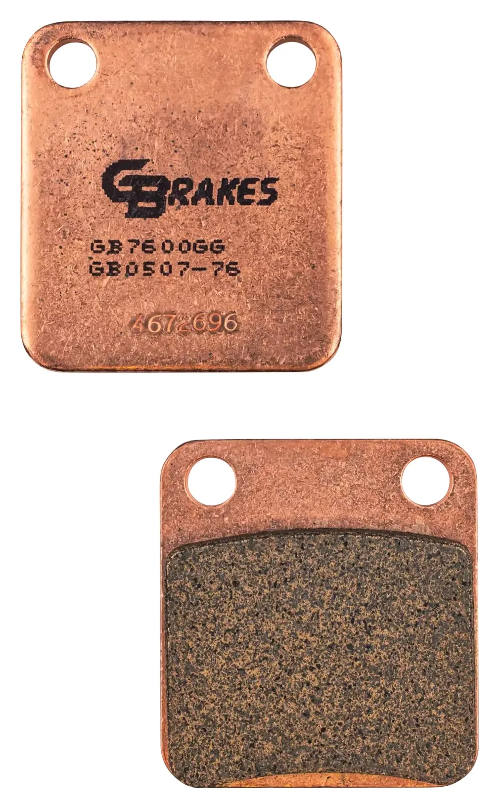 GBrakes HH Sintered Brake Pads GB0507-76