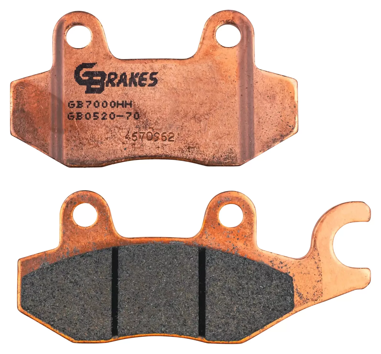 GBrakes HH Sintered Brake Pads GB0520-70