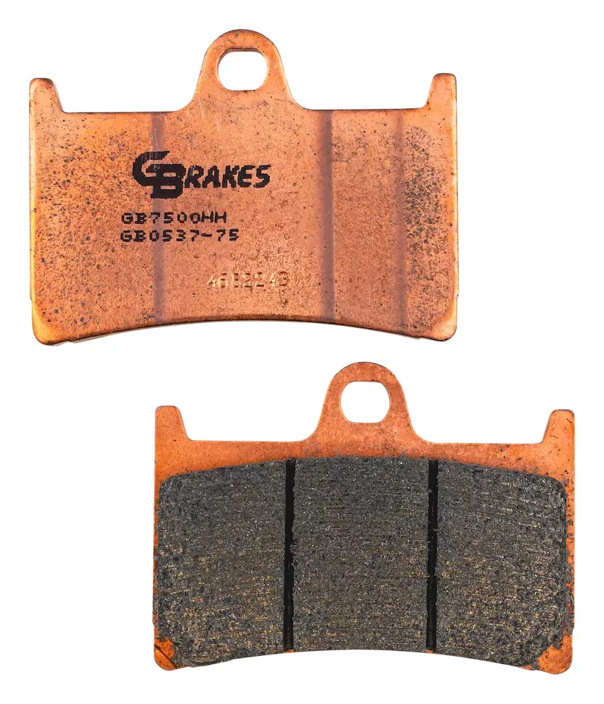 GBrakes HH Sintered Ceramic Front Brake Pads GB0537-75