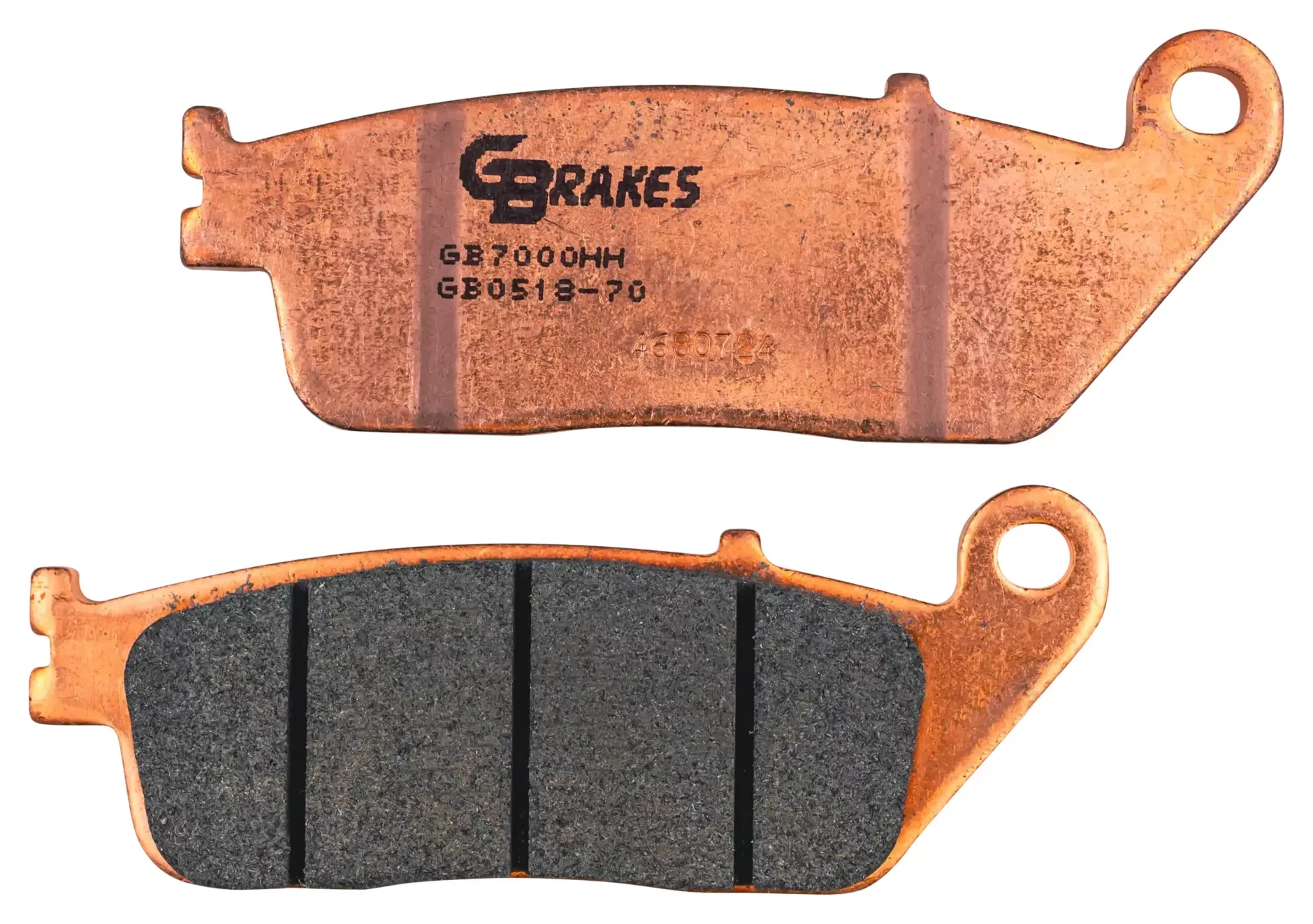 GBrakes HH Sintered Front Brake Pads GB0518-70