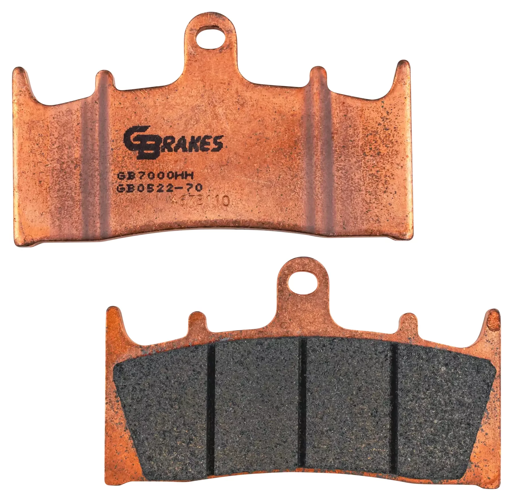 GBrakes HH Sintered Front Brake Pads GB0522-70
