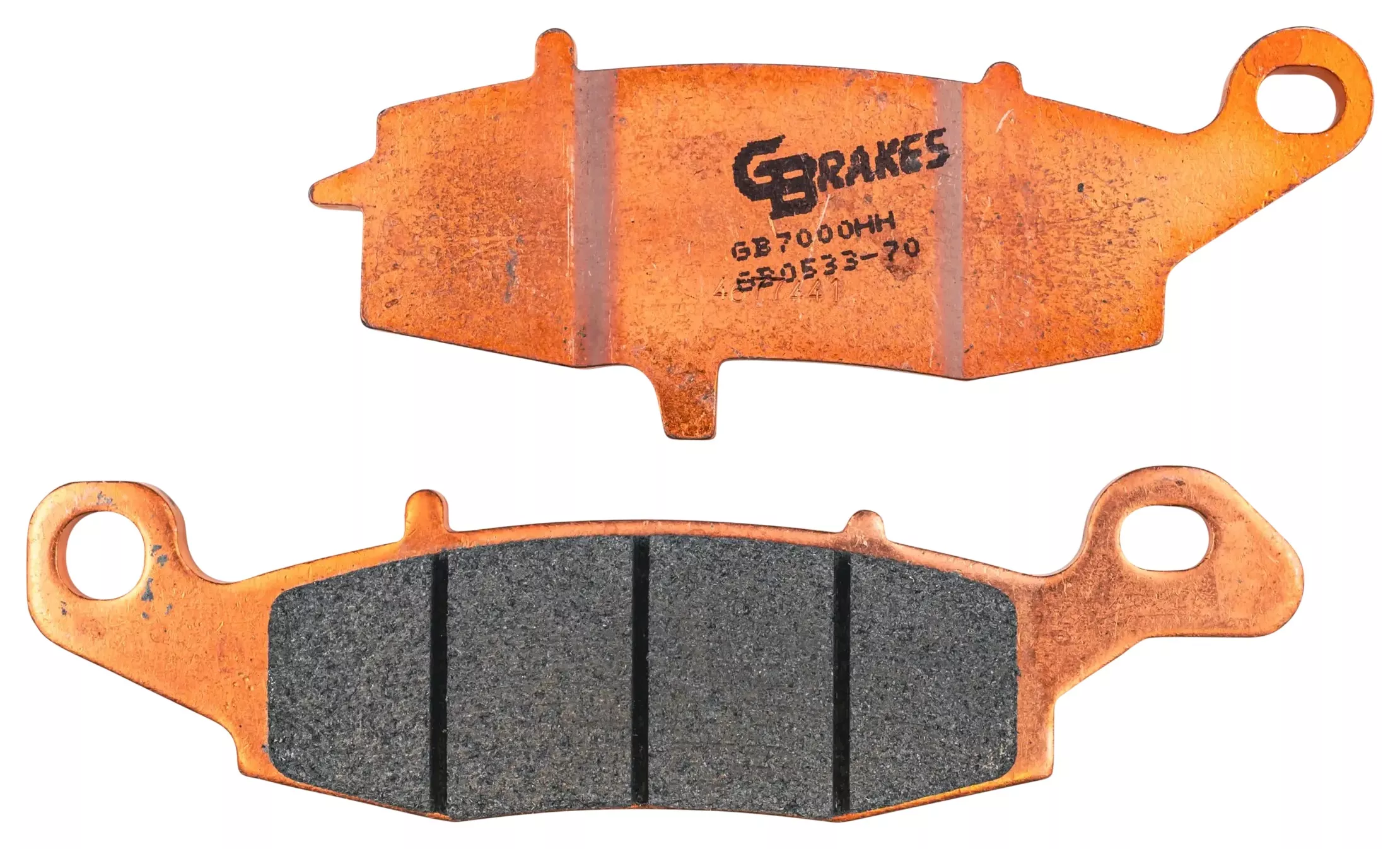 GBrakes HH Sintered Front Brake Pads GB0535-70