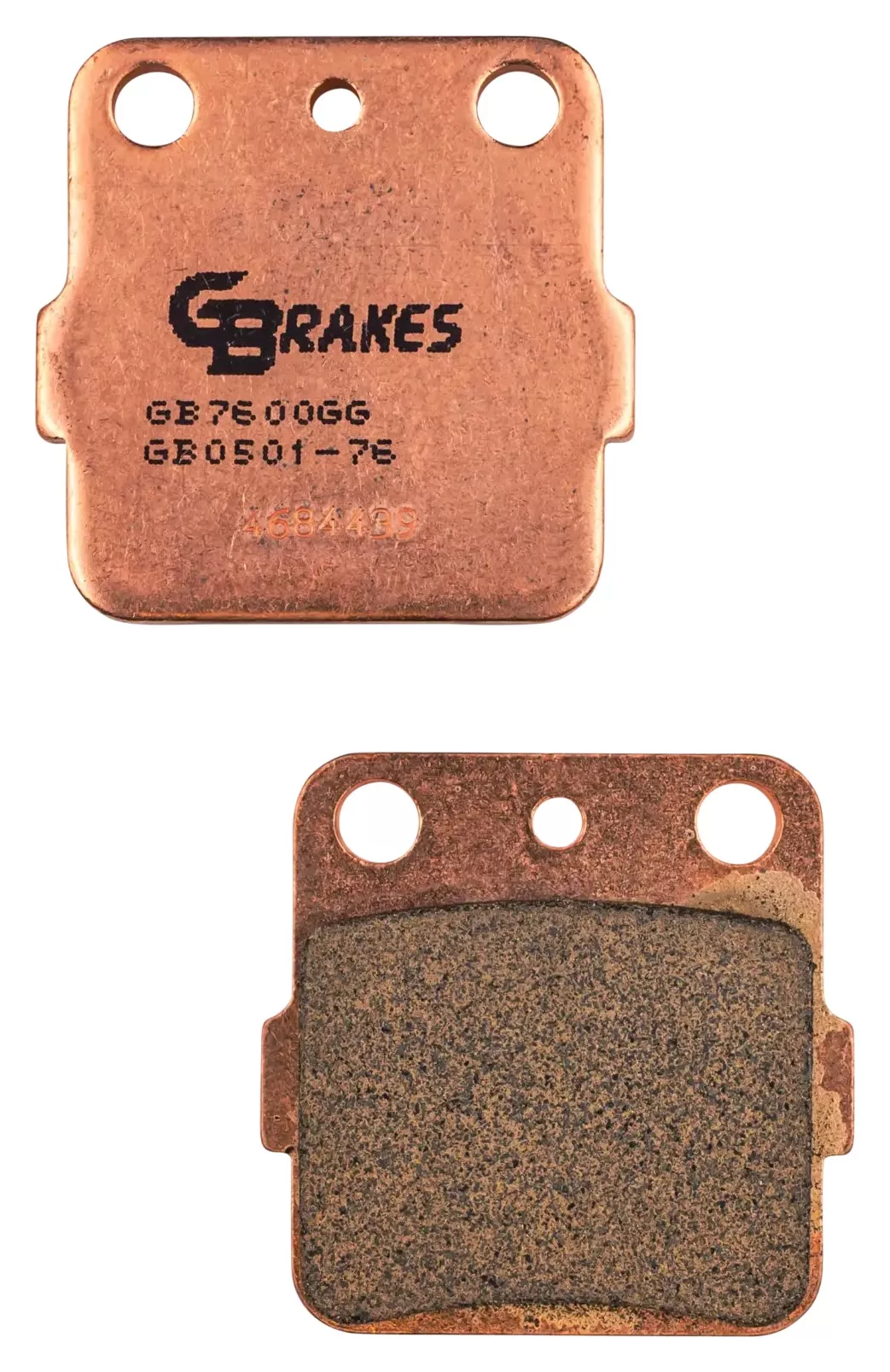 GBrakes HH Sintered Rear Brake Pads GB0501-76