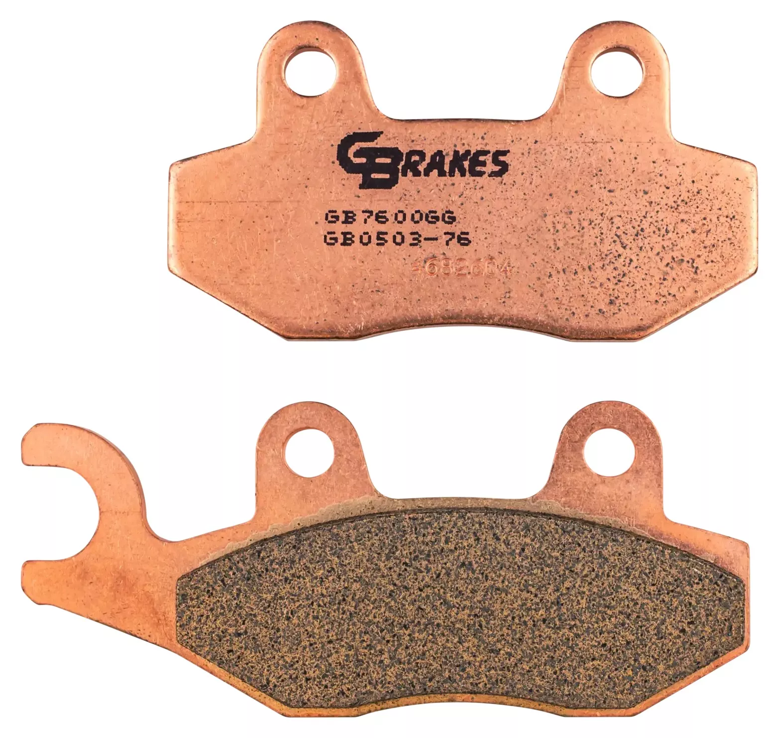 GBrakes HH Sintered Rear Brake Pads GB0503-76