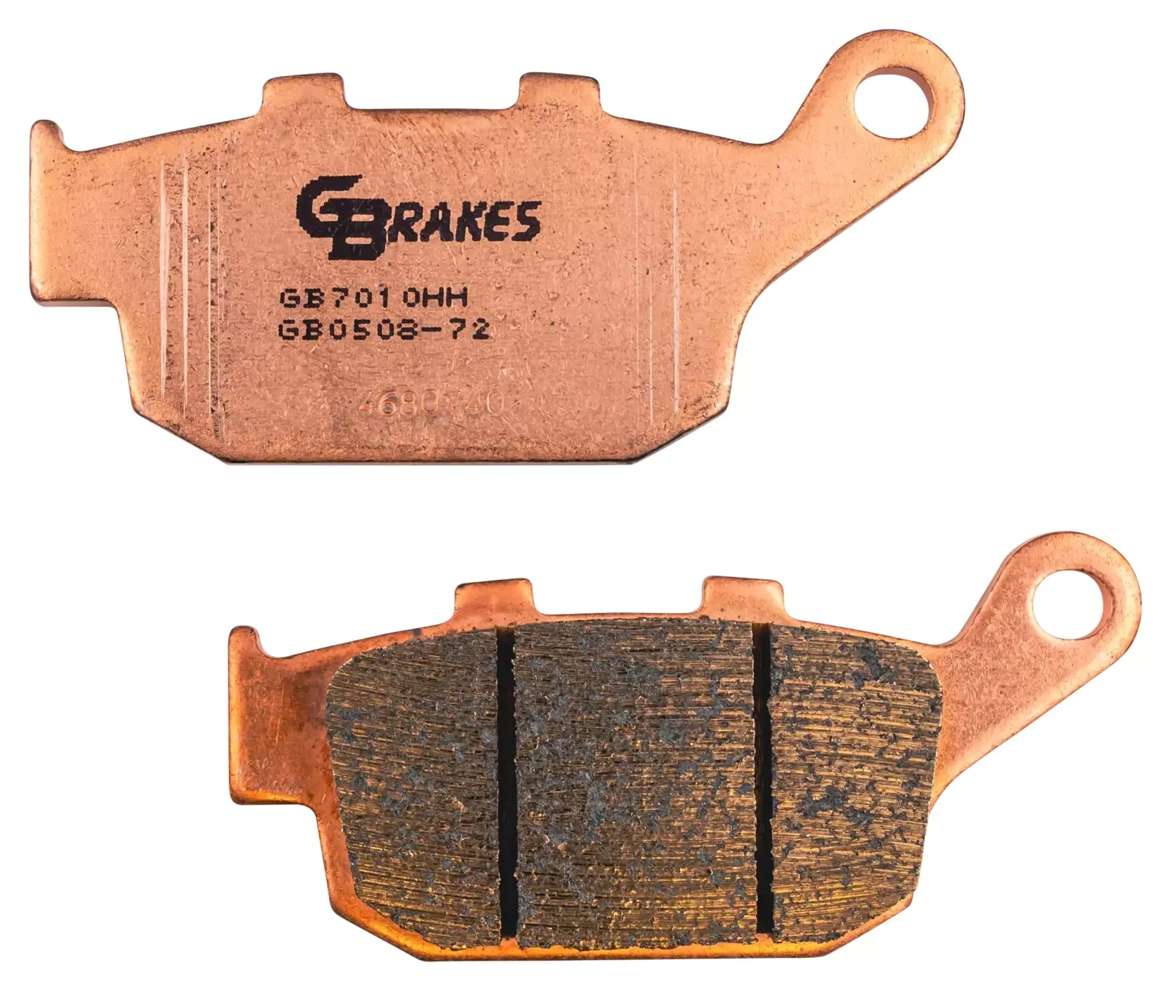 GBrakes HH Sintered Rear Brake Pads GB0508-72