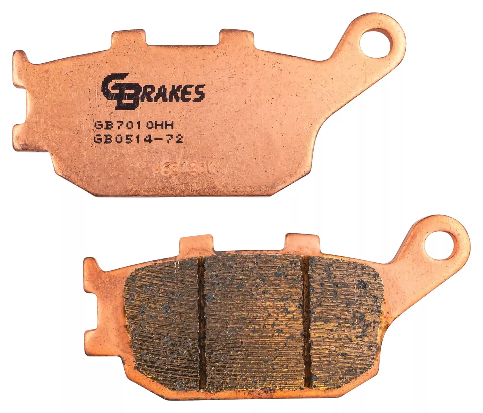 GBrakes HH Sintered Rear Brake Pads GB0514-72
