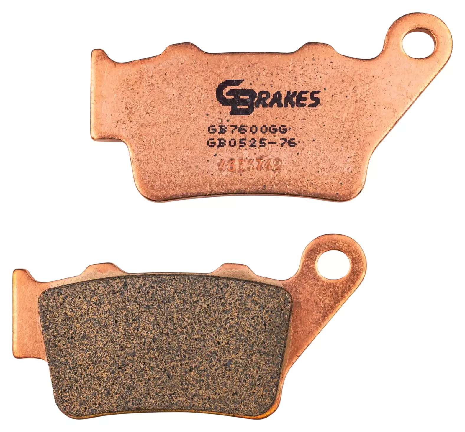 GBrakes HH Sintered Rear Brake Pads GB0525-76