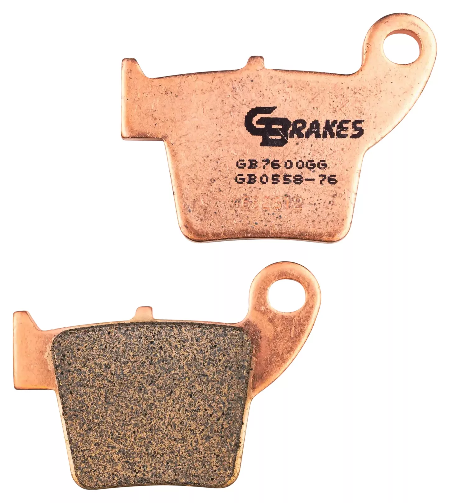 GBrakes HH Sintered Rear Brake Pads GB0597-76