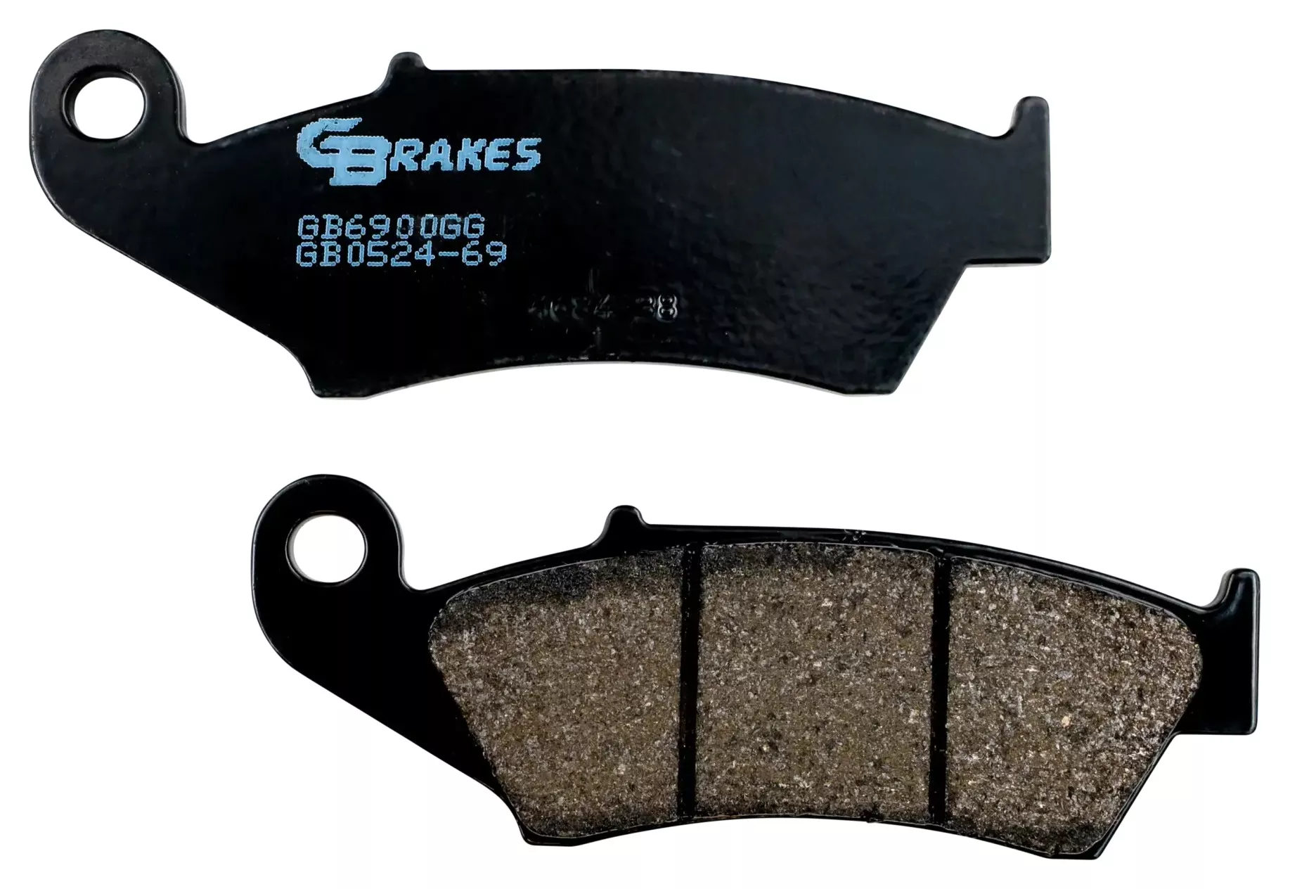 GBrakes Semi-Metallic Front Brake Pads GB0524-69