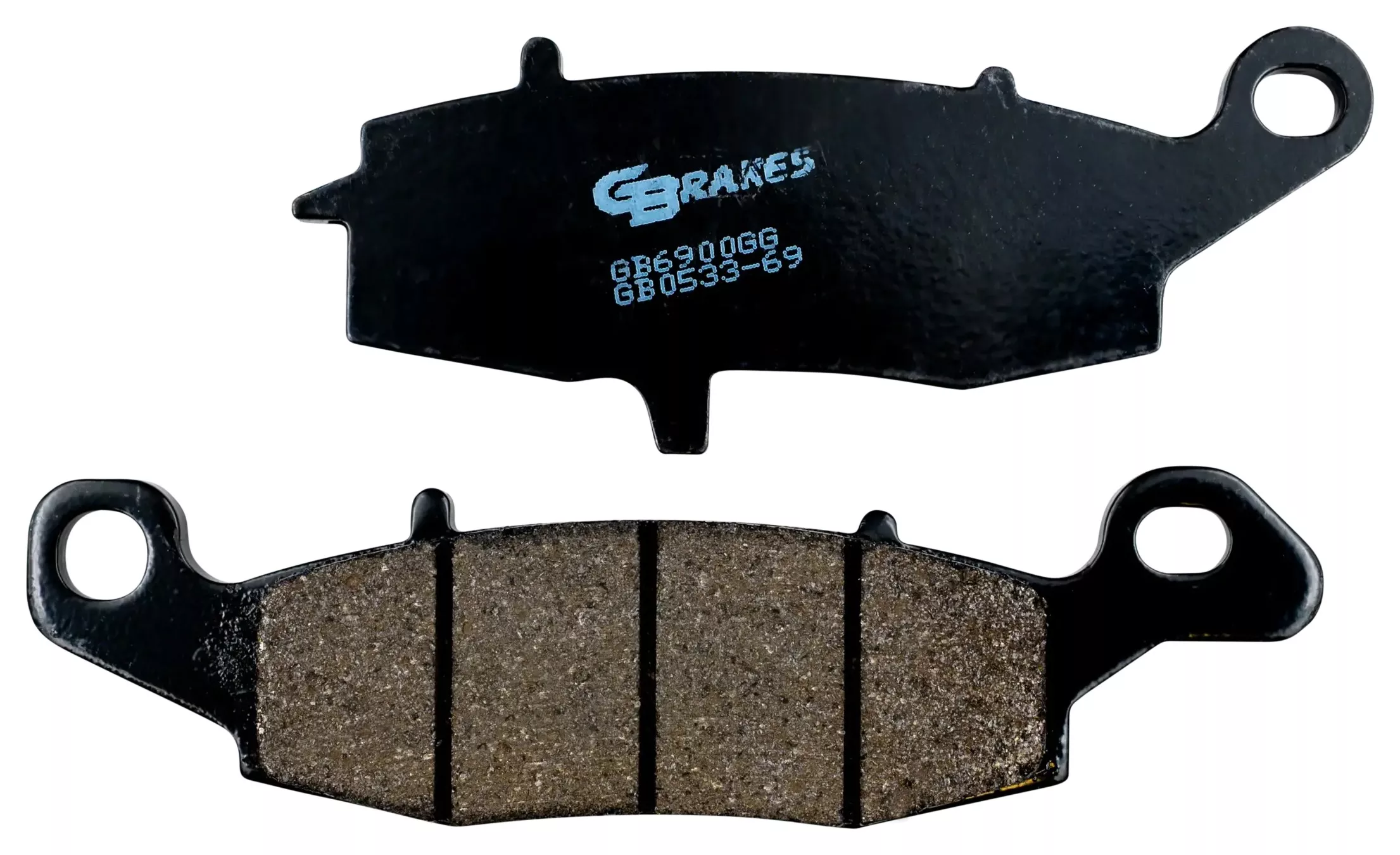 GBrakes Semi-Metallic Front Brake Pads GB0548-69
